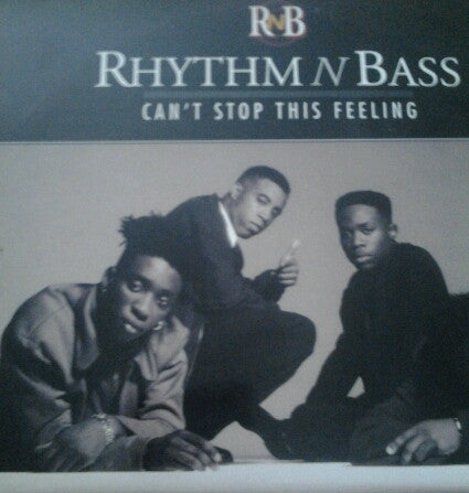 Rhythm-N-Bass - Can't Stop This Feeling - Used Vinyl Record 12"