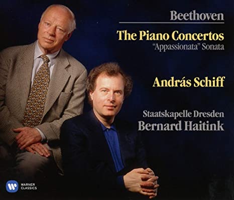 András Schiff - Beethoven: The 5 Piano Concert - CD
