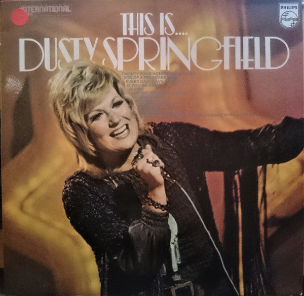 Dusty Springfield - This Is.... - Used Vinyl Record