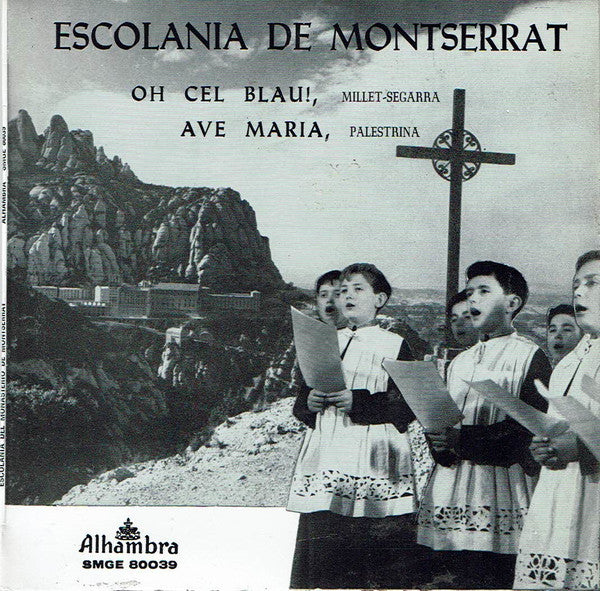 Escolania De Montser - Canticos Vespertinos A La Virgen - Used Vinyl