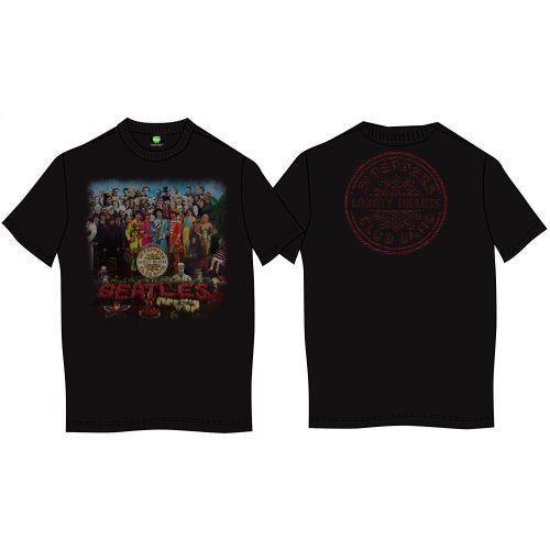 Beatles - tshirt - Unisex - Short Sleeves - Medium