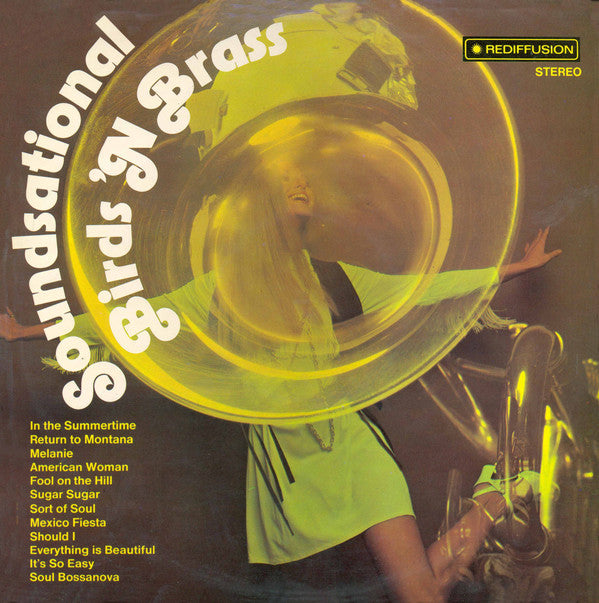 Birds 'N Brass - Soundsational - Used Vinyl Record