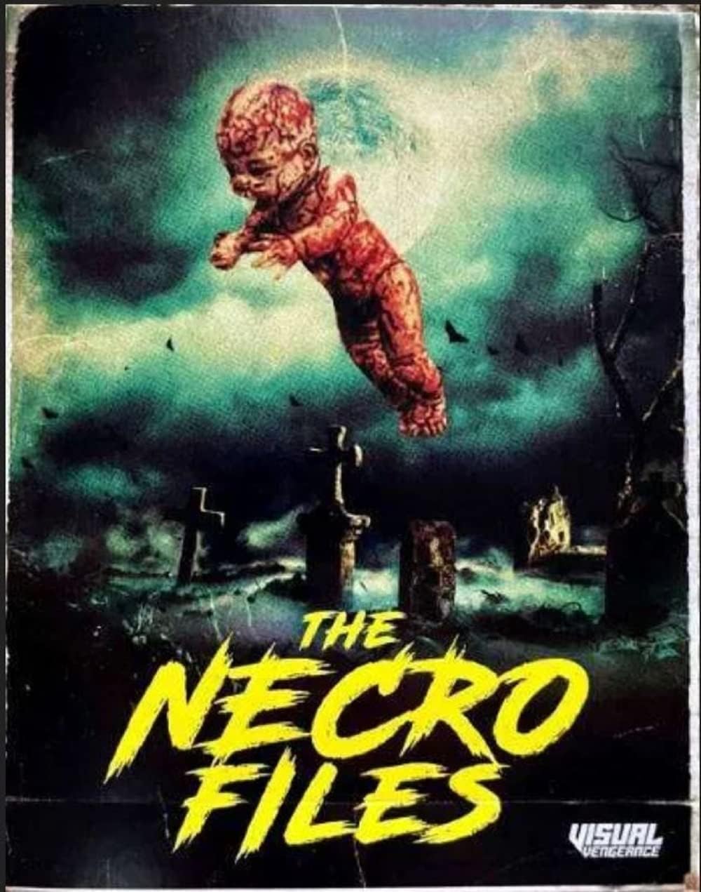 Necro Files (Visual Vengeance Collectors Edition) - New BluRay