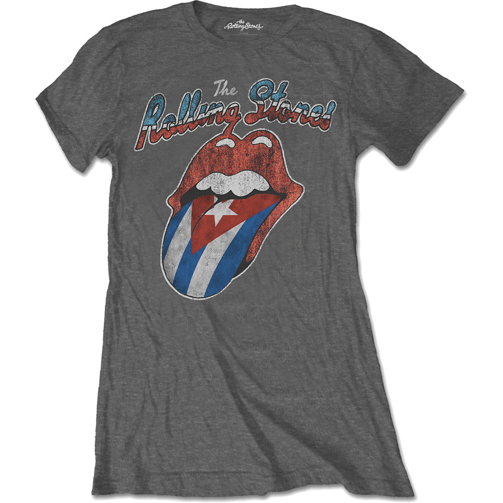 Rolling Stones - tshirt - Ladies - Short Sleeves - Medium