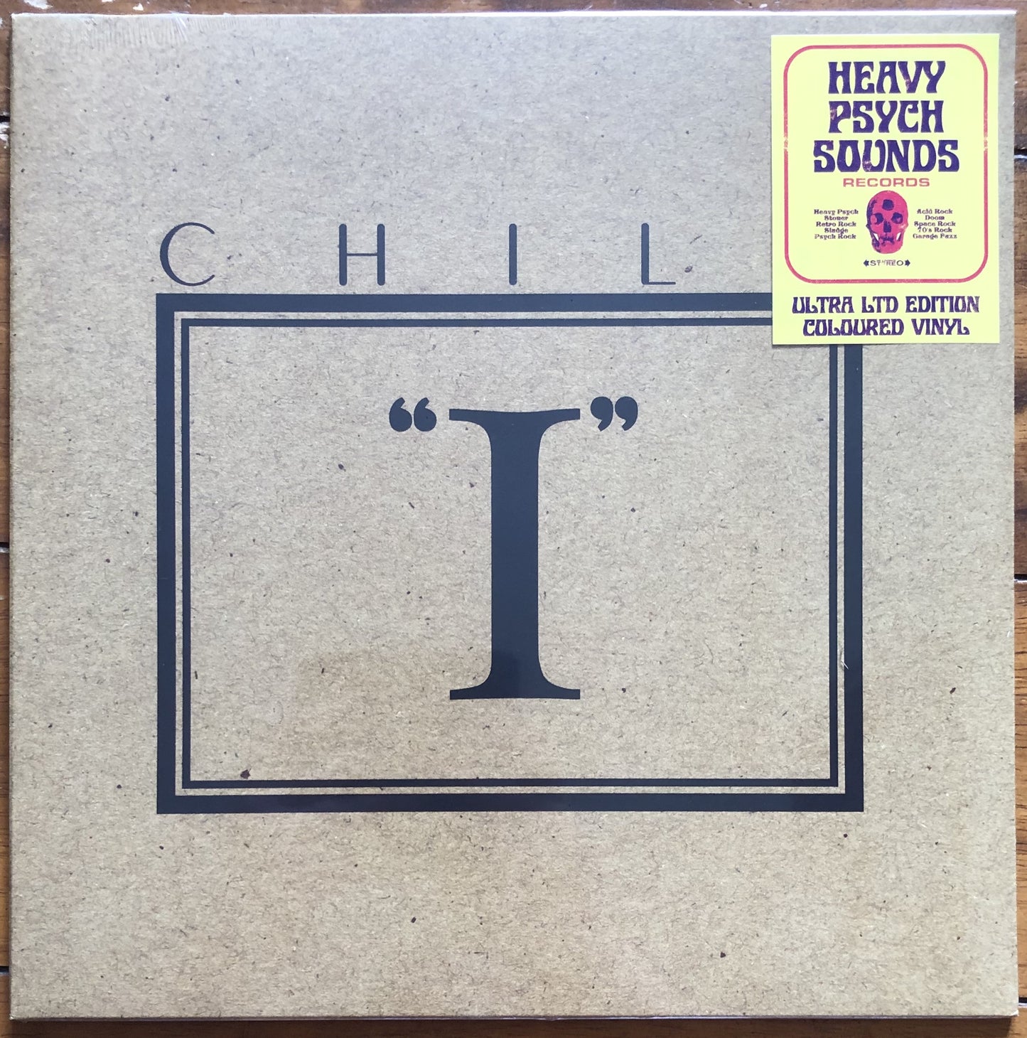 CHILD - EP I (TRANS ORANGE W/ RED/SPLATTER VINYL) - Vinyl Record