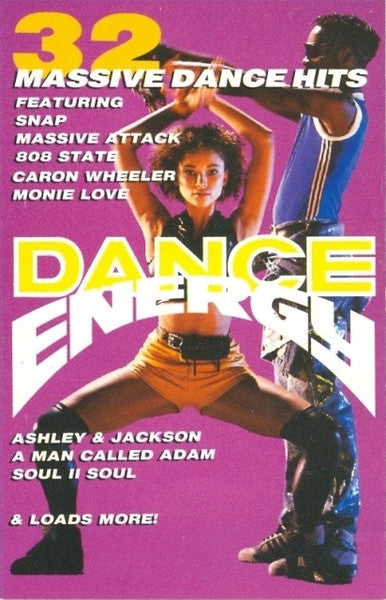 Various - Dance Energy - Used Cassette