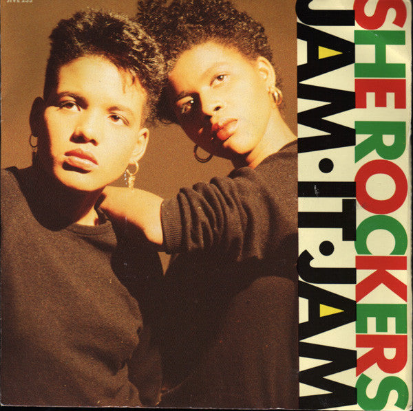 She Rockers - Jam It Jam - Used Vinyl Record 7"