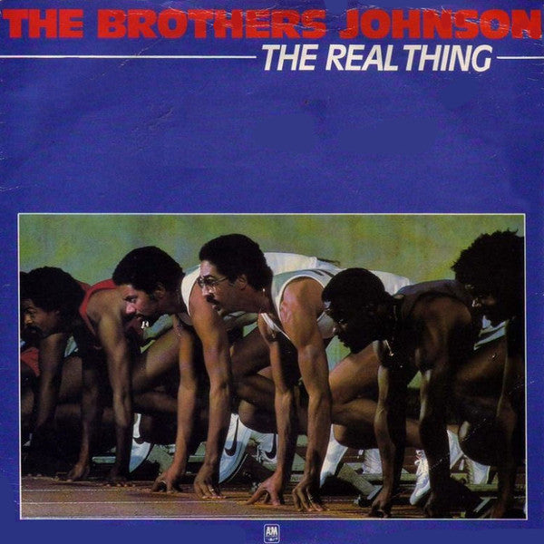 Brothers Johnson - Real Thing - Used Vinyl Record 7"