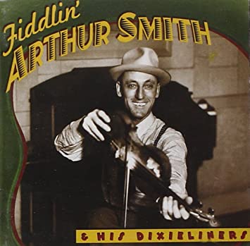 Fiddlin' Arthur Smit - CD