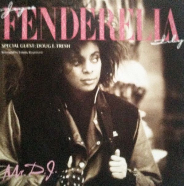 Joyce "Fenderella" I - Mr. D.J. - Used Vinyl Record 7"