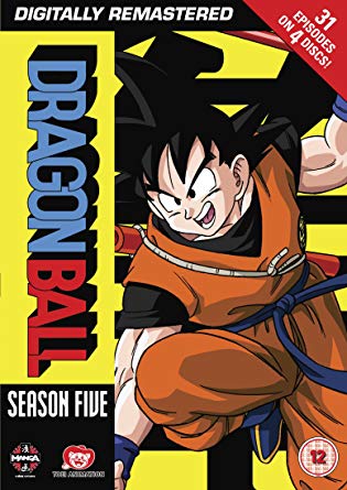 Dragon Ball: Season Five - New DVD