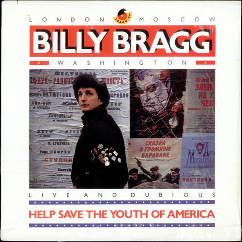 Billy Bragg - Help Save The Youth Of America (Live And Dubious) - Used