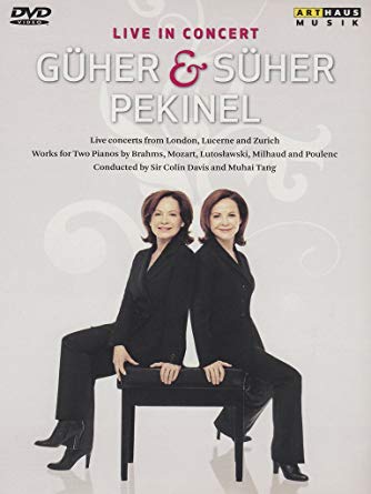 Guher and Suher Pekinel: Live - New DVD