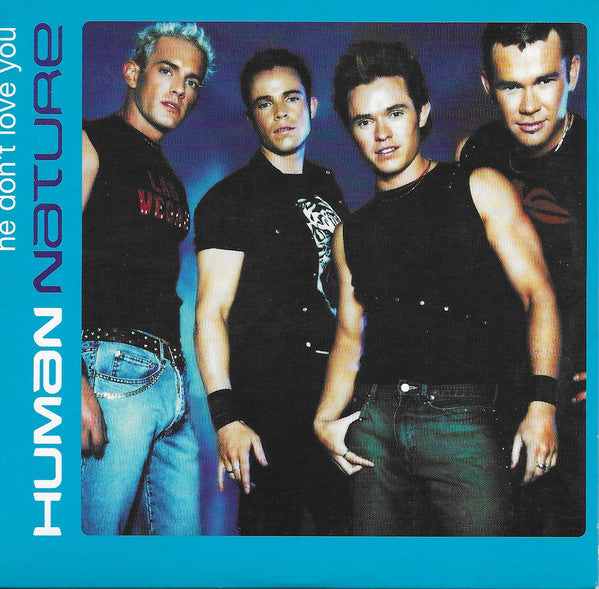 Human Nature - He Don't Love You - Used CD