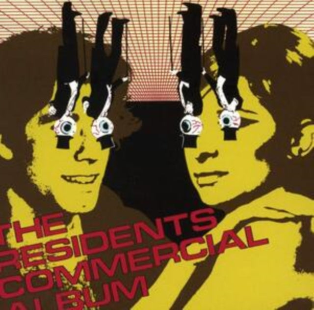 RESIDENTS - COMMERCIAL ALBUM PRESERVED DOU - Vinyl Record