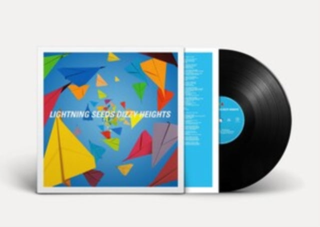 Lightning Seeds - Dizzy Heights LP RELEASE DATE 06/09/24 (THIS CAN CH