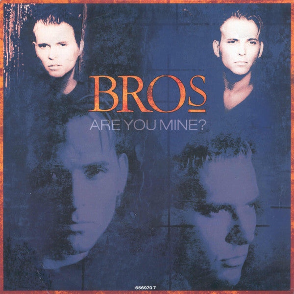 Bros - Are You Mine? - Used Vinyl Record 7"