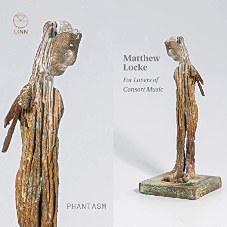 Phantasm - Matthew Locke: For Lovers of Consort Music - CD