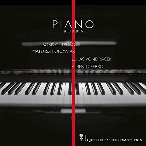 BORIS GILTBURG; MATE - QUEEN ELISABETH COMPETITION P - CD