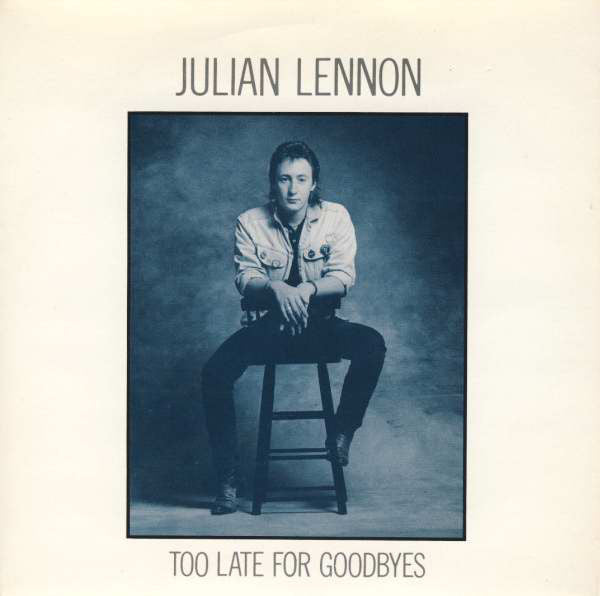 Julian Lennon - Too Late For Goodbyes - Used Vinyl Record 7"