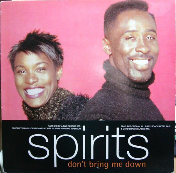 Spirits - Don't Bring Me Down - Used Vinyl Record 12"