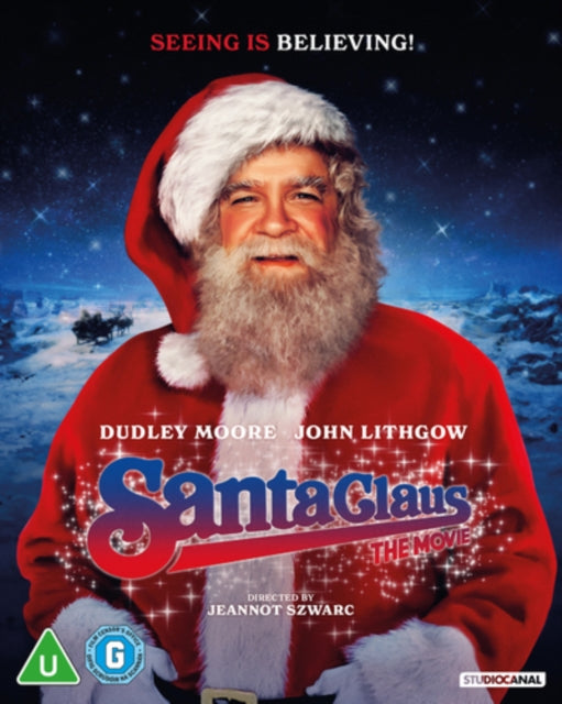 Santa Claus: The Movie - Blu-ray