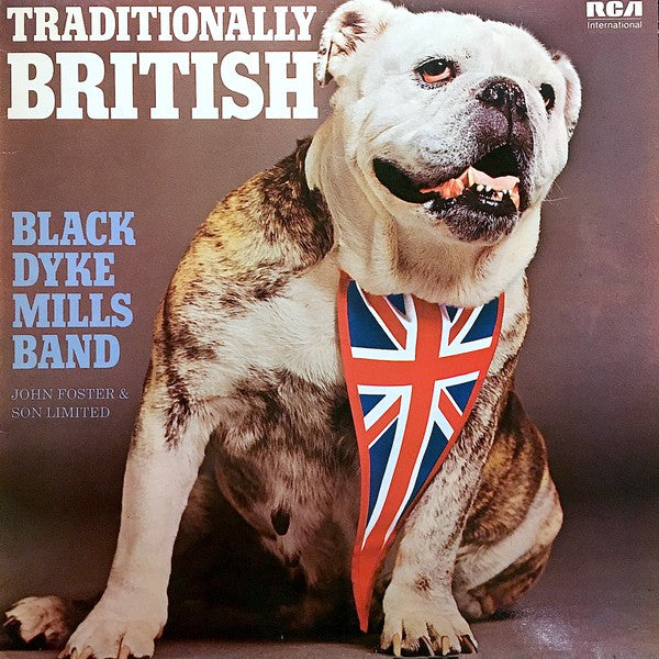 Black Dyke Mills Ban - Traditionally British - Used Vinyl Record