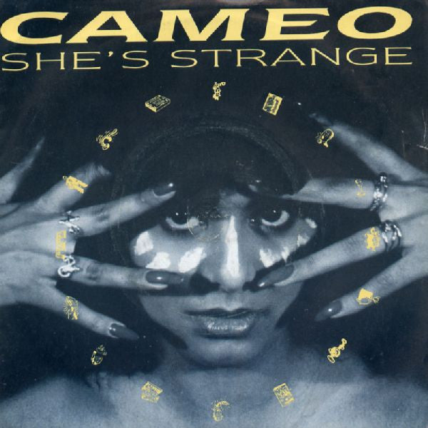 Cameo - She's Strange - Used Vinyl Record 7"