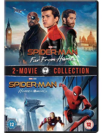 Spider-Man - Homecoming/Far from Home - DVD