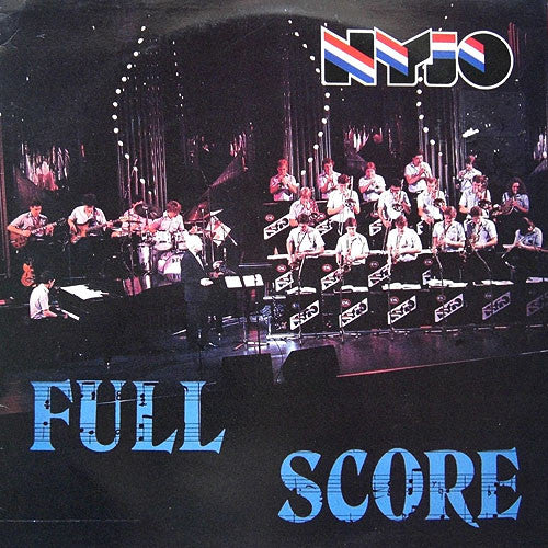 National Youth Jazz - Full Score - Used Vinyl Record