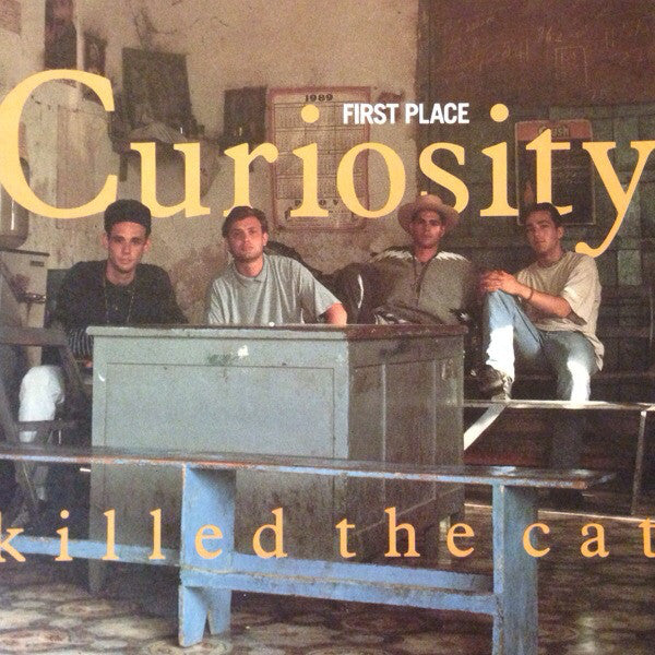 Curiosity Killed The - First Place - Used Vinyl Record 12"