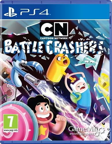 Generic Brand - Cartoon Network Battle Crasher - New Playstation 4