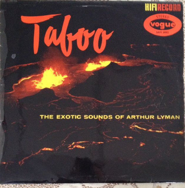 Arthur Lyman - Taboo - The Exotic Sounds Of - Used Vinyl Record