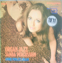 Andre Penazzi - Organ Jazz Samba Percussion - Used Vinyl Record