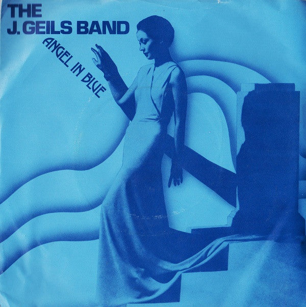 J. Geils Band - Angel In Blue - Used Vinyl Record 7"