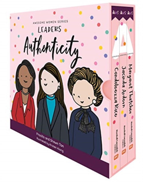 Shawn Tan - Awesome Women Series: Leaders Authenticity - Board book