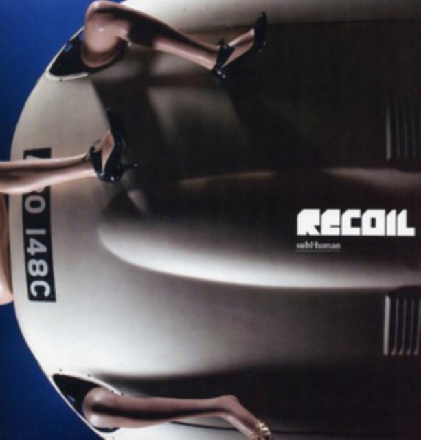 RECOIL - SUBHUMAN - Vinyl Record 12" RECORD