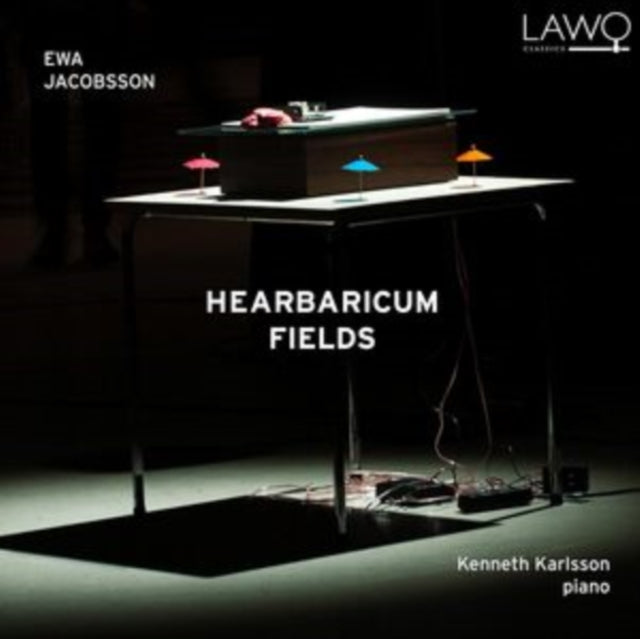 Kenneth Karlsson - Hearbaricum Fields - CD