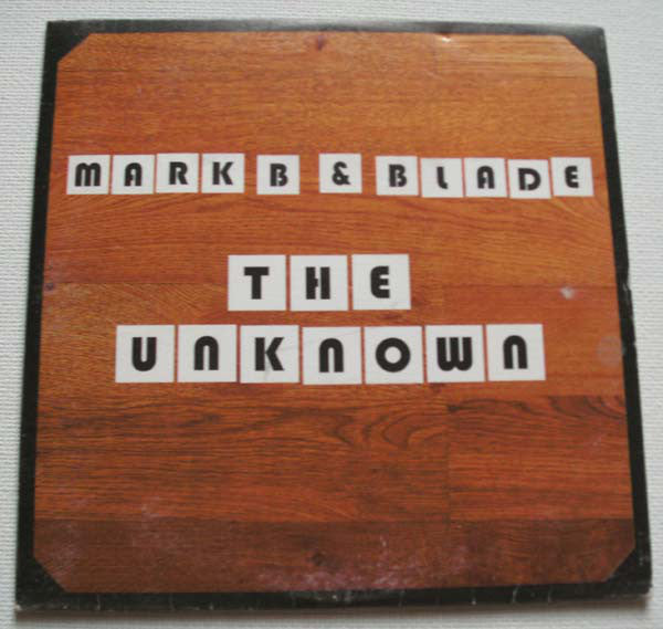 Mark B & Blade - Unknown - Used CD