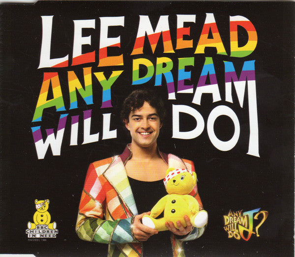 Lee Mead - Any Dream Will Do - Used CD