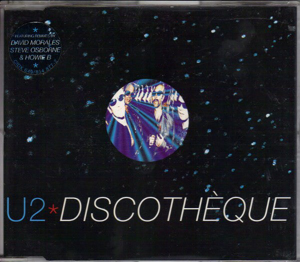 U2 - Discotheque - Used CD
