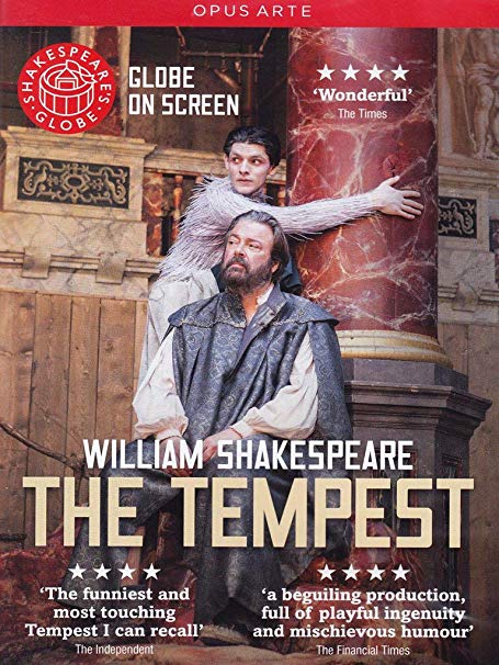 Tempest: Shakespeare's Globe - New DVD