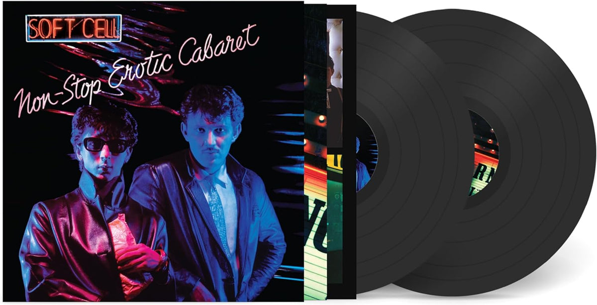 Soft Cell - Non-Stop Erotic Cabaret - Vinyl Record 2LP