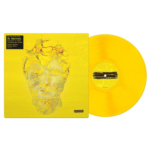 Ed Sheeran - - (Subtract) - Vinyl Record 12" Album Coloured Vinyl