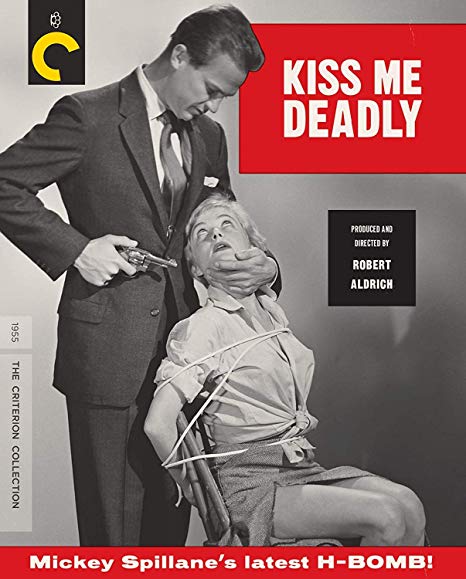 Kiss Me Deadly - The Criterion Collection - Blu-ray