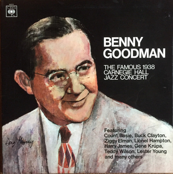 Benny Goodman - Famous 1938 Carnegie Hall Jazz Concert - Used Vinyl R