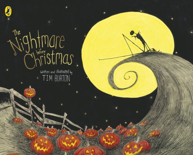 im Burton - Nightmare Before Christmas - New Paperback