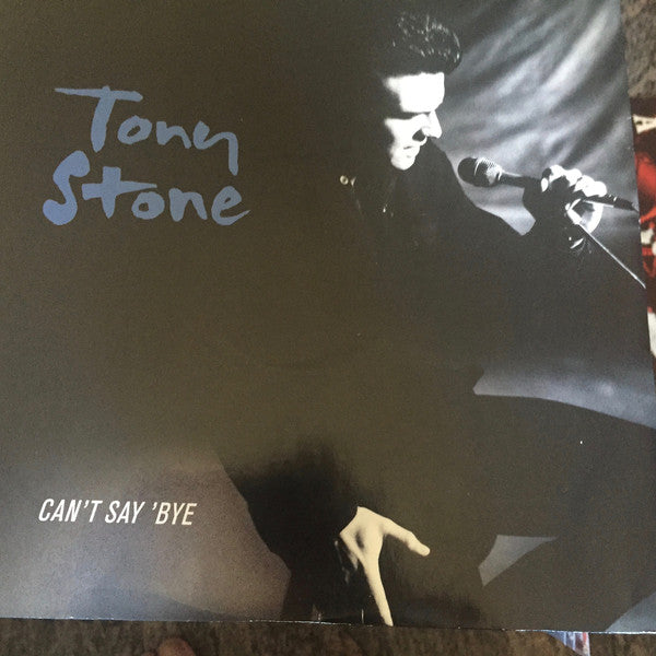 Tony Stone - Can't Say Bye - Used Vinyl Record 12"