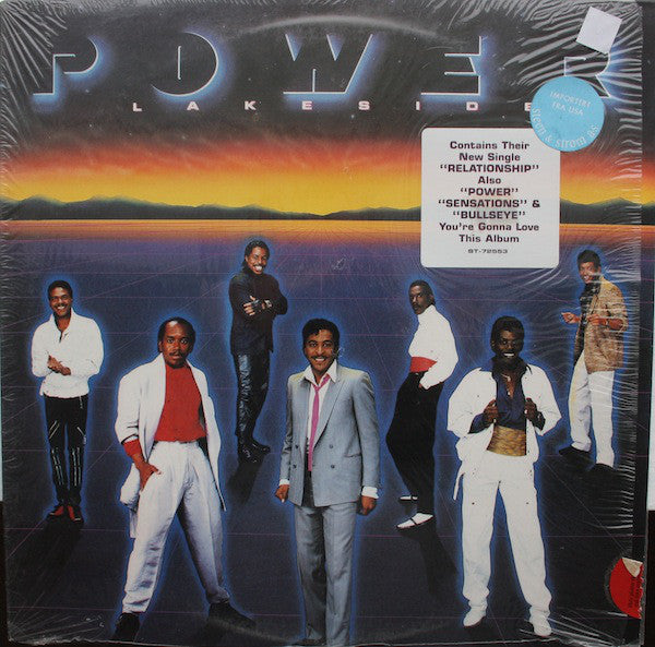 Lakeside - Power - Used Vinyl Record
