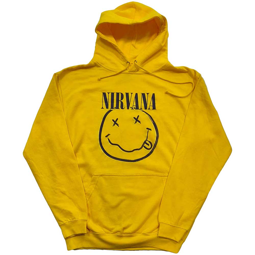 Nirvana - Unisex Pullove - New Hooded Tops
